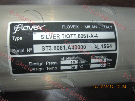 Flovex-ST/OTT 8061-A-4 