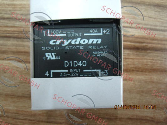 Crydom-000505236-8U  D1D40