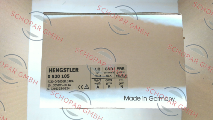 Hengstler-p/n: 0520105, Type: RI30-O/  200ER.34KA