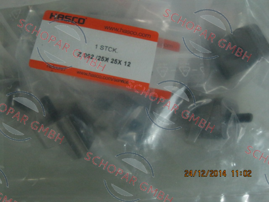 Hasco-Z 092 /25X 25X 12   563170 