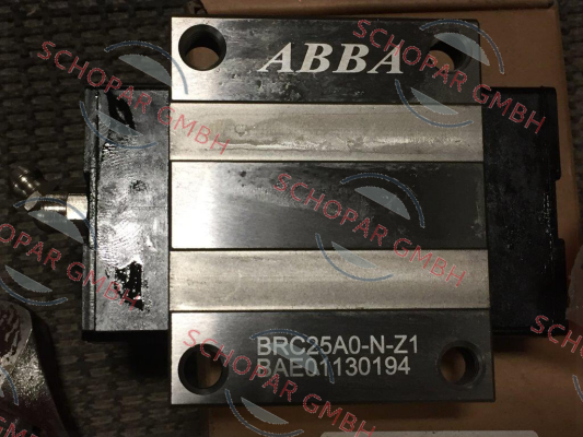 ABBA Linear Tech-BRC25A0-N-Z1 BAE01130194