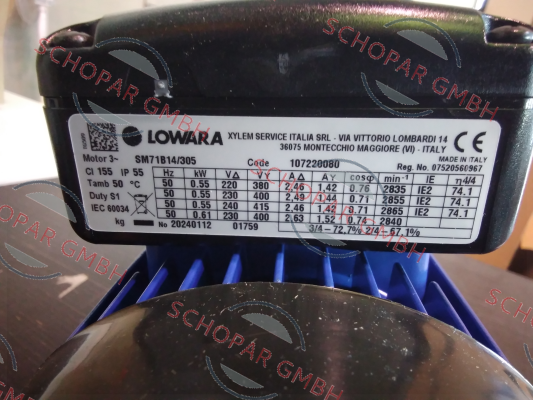 Lowara-13257R00H