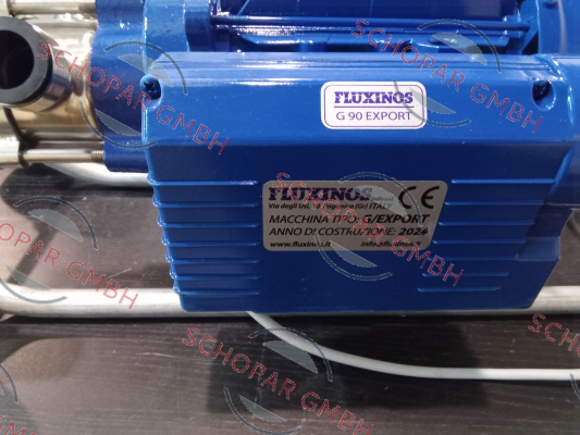 fluxinos-COMPLETE G/90/EXPORT PUMP WITH TROLLEY