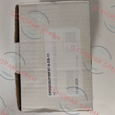 Air Torque-Type DR00030UF05F0711AZ