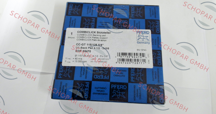 Pferd-P/N: 44890160, Type: CC-GT 115-125