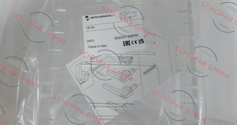 Technoelectric-P/N: 18183, Type: VC4F