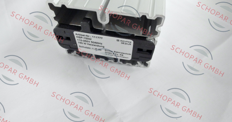 richter-elektrotechnik-P/N: 111777,  Type: HSP-150W