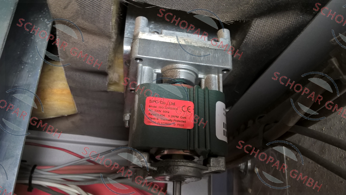 Spg Motor-ISG-3240D008 