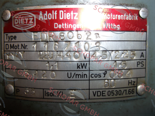 Dietz-Motoren-1167103 obsolete 