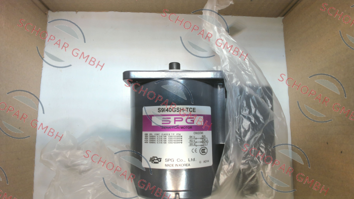 Spg Motor-S9I40GSH-TCE