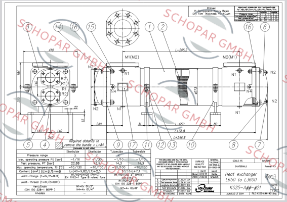 HS Cooler-KS25-AEN-421-L2000