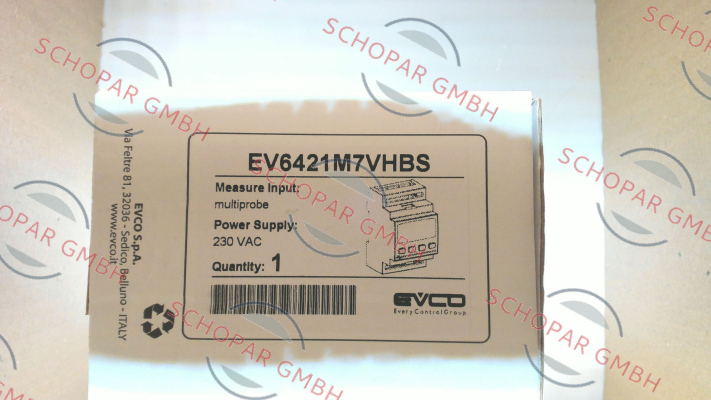 EVCO - Every Control-378158 / EV6421M7VHBS