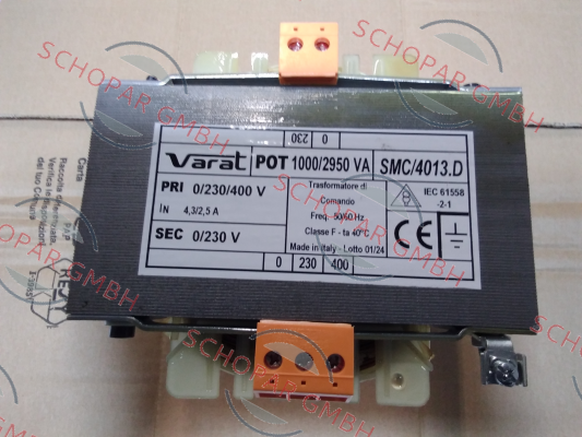 Varat-1000 VA SMC/4013.D