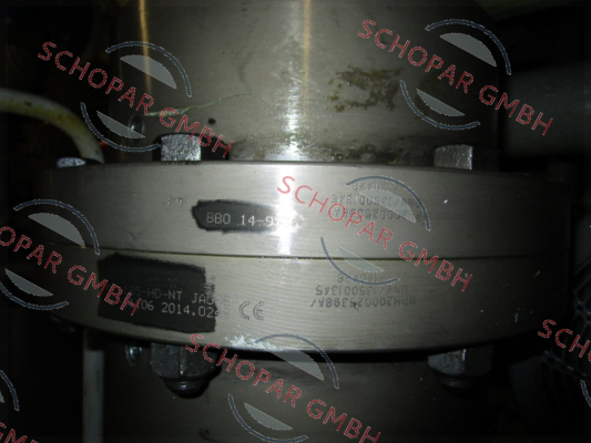 Jaure-sealings for coupling type MT-185-HD-NT 