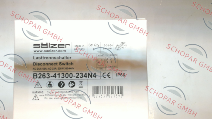 Salzer-B263-41300-234N4