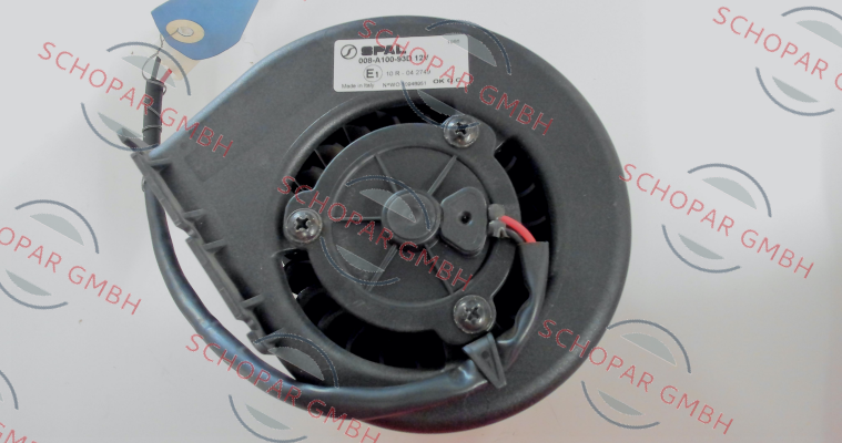 SPAL-008-A100-93D 1-speed