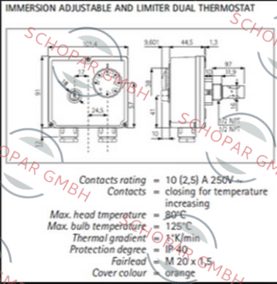 IMIT (Afriso)-TLSC 07050 obsolete, replaced by GDT/8P5