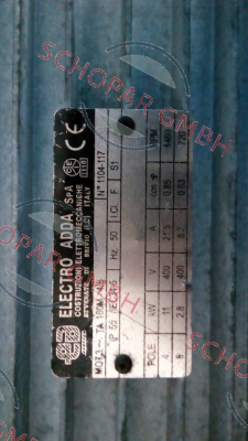 Electro Adda-MOT.3 TA 160M-4/8 11/2