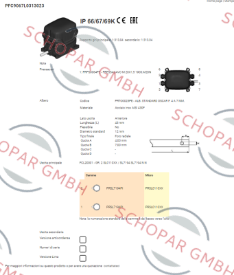 Ter Tecno Elettrica Ravasi-PFC9067L0313023