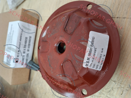 M.G.M MOTORI-Fixed electromagnet (brake coil) BA80 AC230/400/50