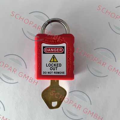 Beian Lock-BAN 701SMKRED