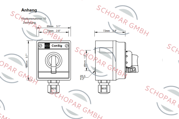 Stahl-Typ 8040/11 / 8040/1170Z-27M01SA05