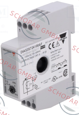 Carlo Gavazzi-DIA53S724100AF