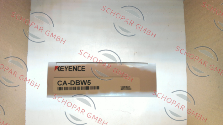 Keyence-CA-DBW5