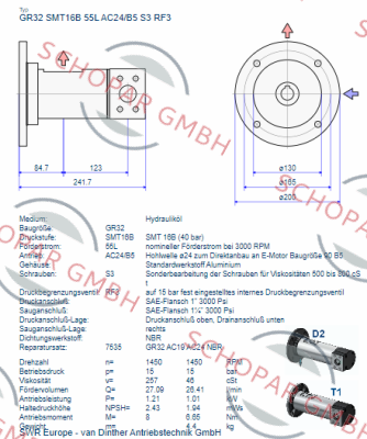 Settima-GR32 SMT 16B 55L AC24/B5 S3 RF3