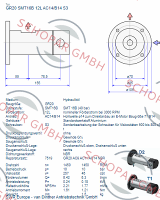 Settima-GR20 SMT 16B 12L AC14/B14 S3