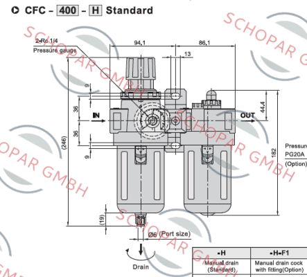 Chelic-CFC400 A