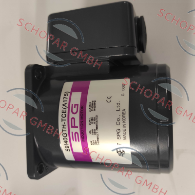 Spg Motor-S9140 GTH-TCE (A175)