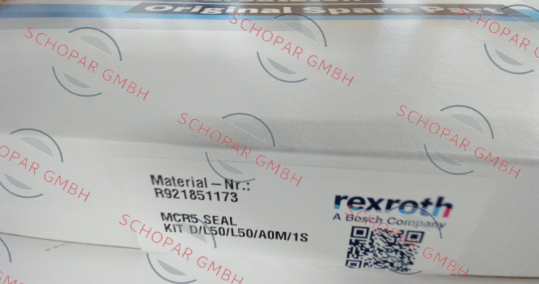 Rexroth-MCR5 SEAL KIT D/L50/L50/A0M/1S / for R921805069