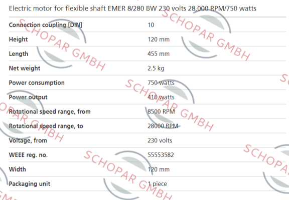 Pferd-4007220217795 / EMER 8/280