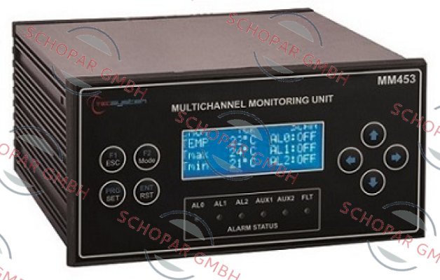 Tecsystem-MM453 RS485 Modbus Inside 