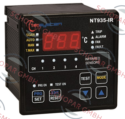 Tecsystem-NT935-IR + TIR409 (CODE : 1CN0035) 