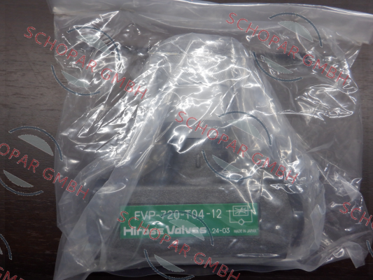 Hirose Valve-FVP-720-T04-12