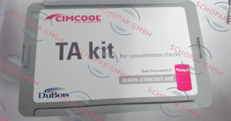 Cimcool-E10-0121 - CHECK KIT TA