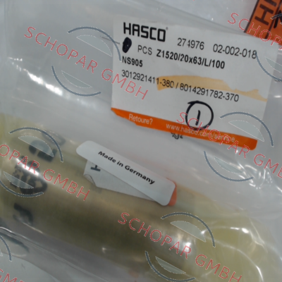 Hasco-Z1520/20x63/L/100