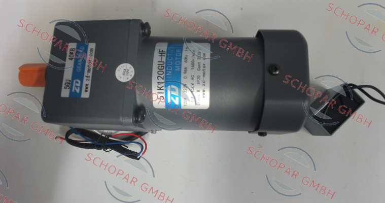 ZD-Motors-5IK120RGU-HF + 5GU 40KB