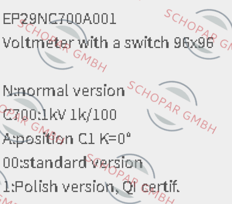 LUMEL-EP29-NC700A001