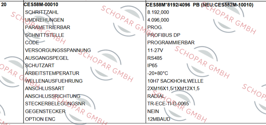 TR Electronic-CES58M-00010