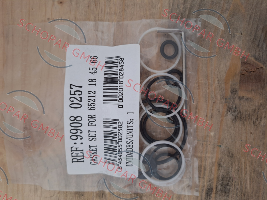 Genebre-GENEBRE GASKET SET FOR 65212 18 45