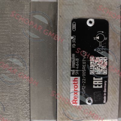 Rexroth-PGH2-2X/005RE07VU2 (art. R900968999 )