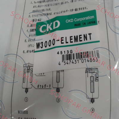 Ckd-W3000-ELEMENT