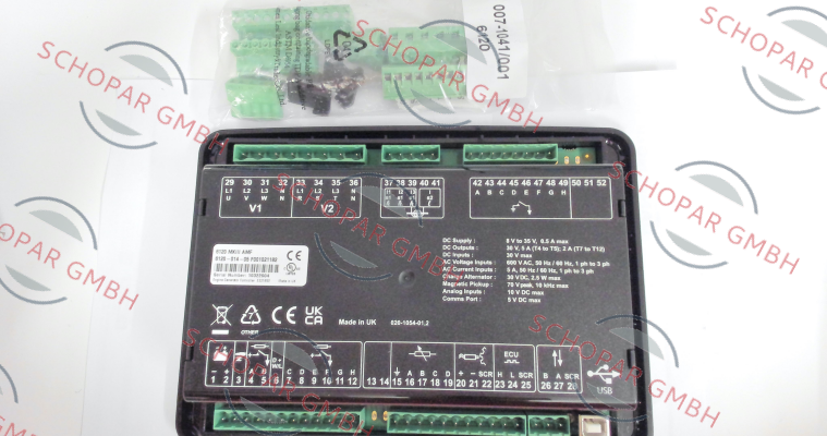 DEEP SEA ELECTRONICS PLC-DSE6120 MKIII