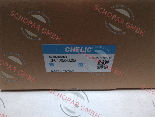 Chelic-CFC 400 A-PG20