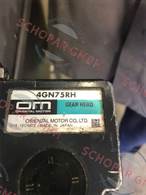 Oriental Motor-4GN75RH 