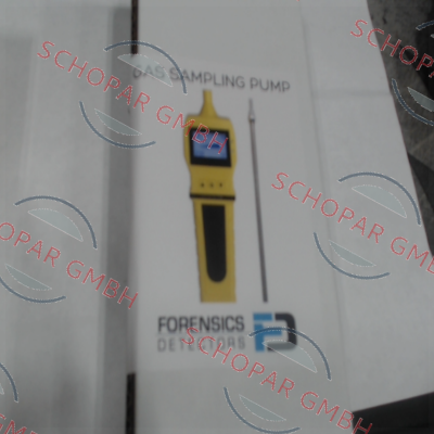 Forensics Detectors-FD-PUMP