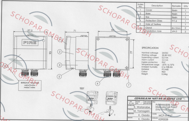 Consilium-MCP-A IP67 